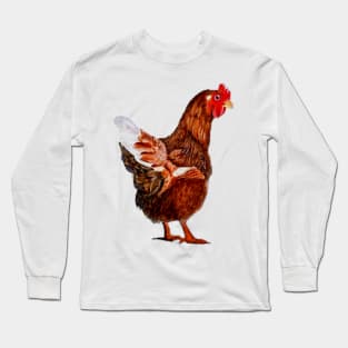 Chook. Long Sleeve T-Shirt